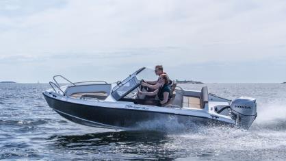 Silver Fox BR: Silver Fox BR/Honda BF60 MÄSSERBJUDANDE!