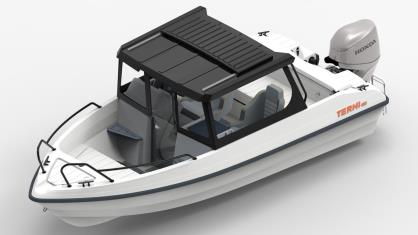 Terhi 480 Cabin: Terhi 480C/Honda 60 MÄSSERBJUDANDE!