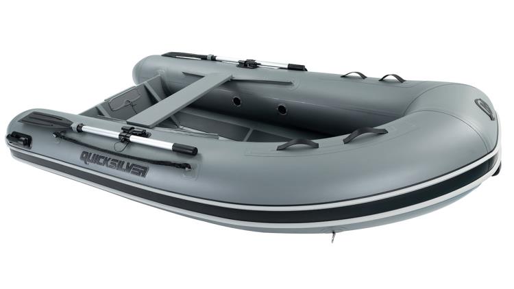 Quicksilver 270 ALU-RIB Ultra Light Grey