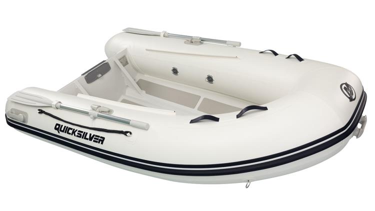 Quicksilver 270 ALU-RIB Ultra Light White