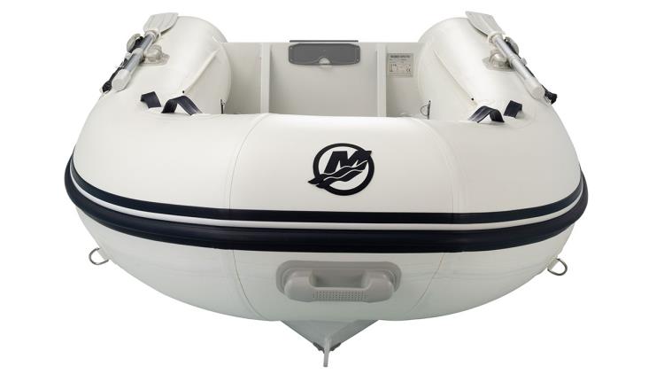 Quicksilver 270 ALU-RIB Ultra Light White