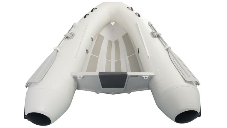 Quicksilver 270 ALU-RIB Ultra Light White