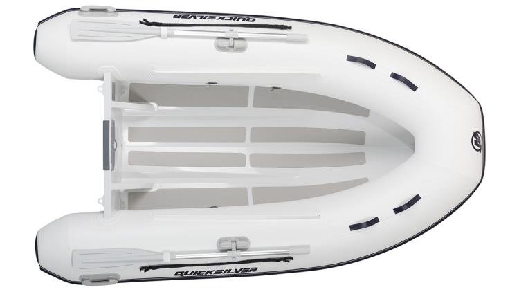 Quicksilver 270 ALU-RIB Ultra Light White