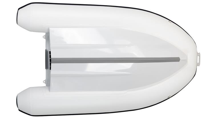 Quicksilver 270 ALU-RIB Ultra Light White