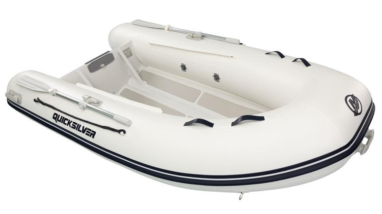 Quicksilver 290 ALU-RIB Ultra Light White