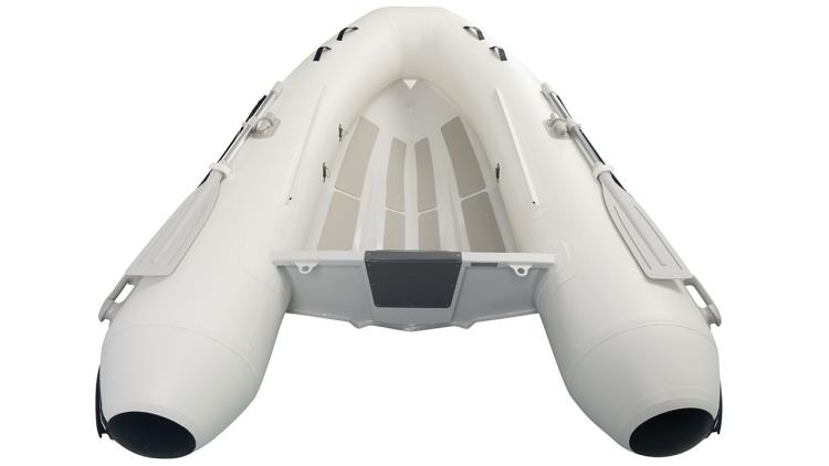 Quicksilver 290 ALU-RIB Ultra Light White