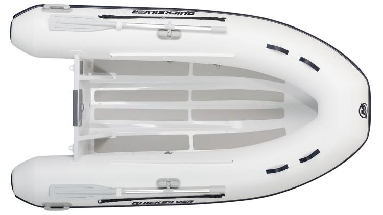 Quicksilver 290 ALU-RIB Ultra Light White