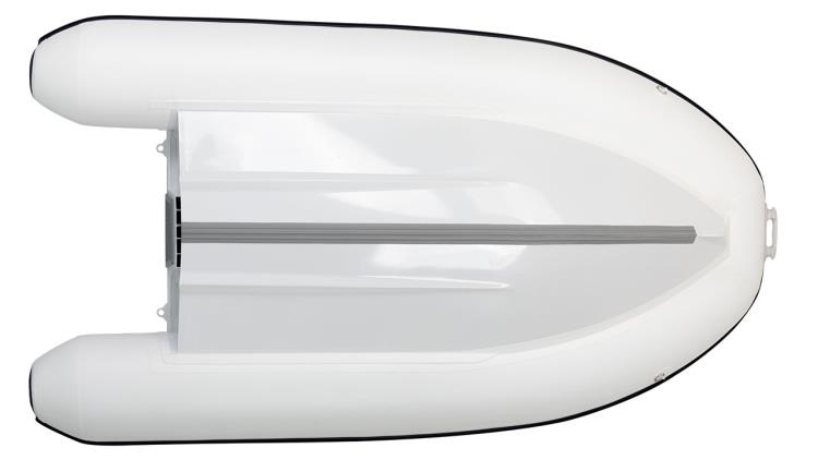 Quicksilver 290 ALU-RIB Ultra Light White
