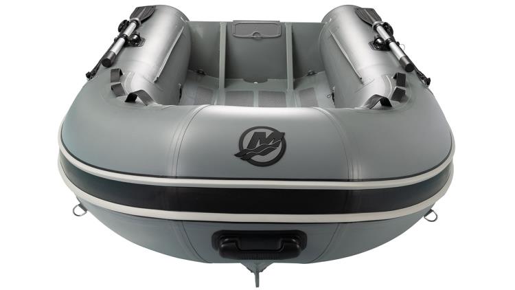 Quicksilver 320 ALU-RIB Dark-Grey