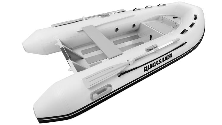 Quicksilver 320 ALU-RIB White