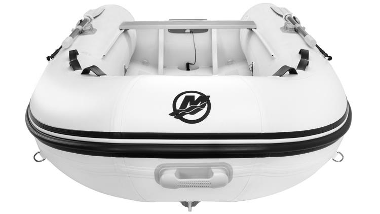 Quicksilver 320 ALU-RIB White