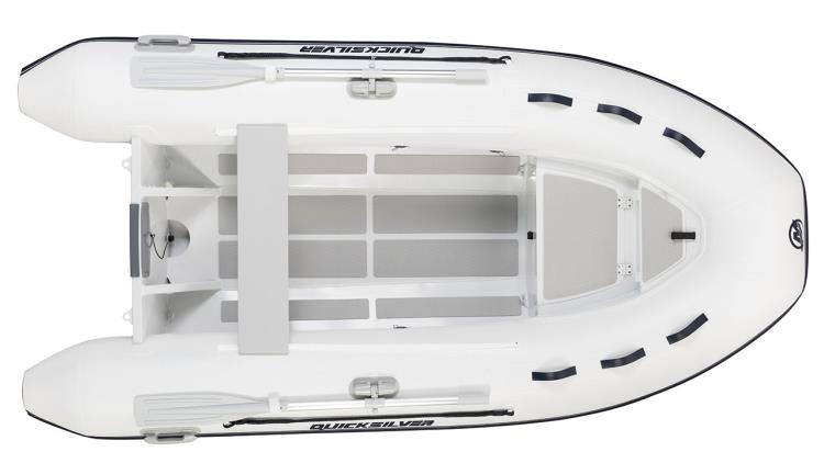 Quicksilver 320 ALU-RIB White