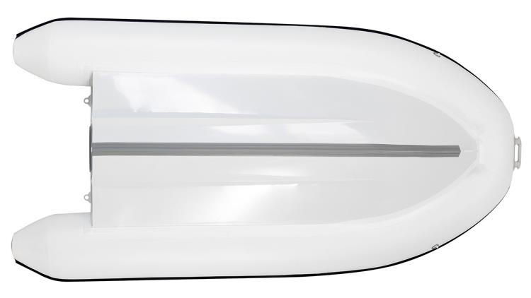 Quicksilver 320 ALU-RIB White