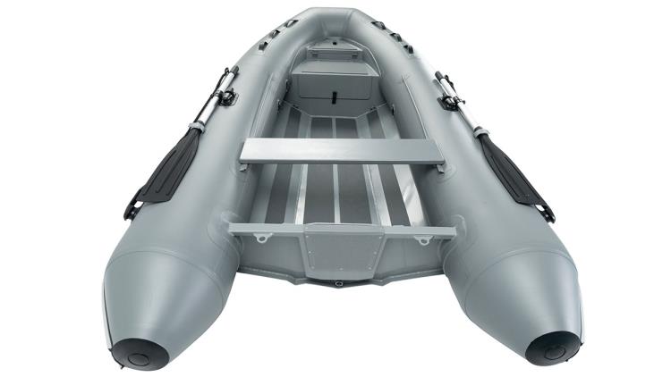Quicksilver 350 ALU-RIB Dark-Grey