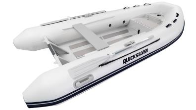 Quicksilver 350 ALU-RIB White