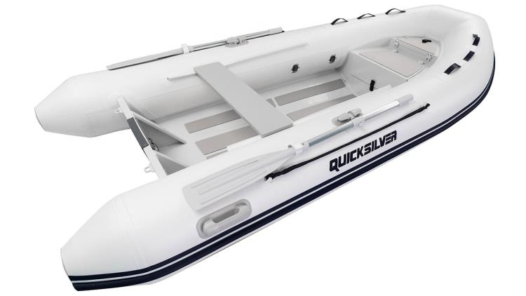 Quicksilver 350 ALU-RIB White