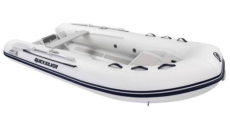 Quicksilver 350 ALU-RIB White