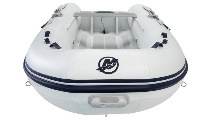 Quicksilver 350 ALU-RIB White