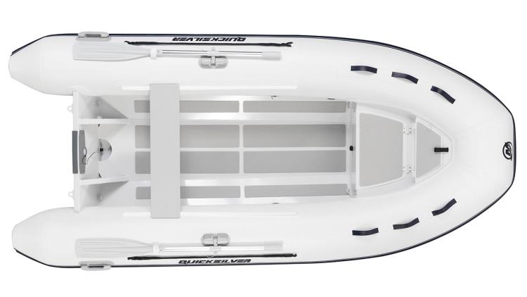 Quicksilver 350 ALU-RIB White