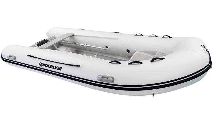 Quicksilver 380 ALU-RIB White