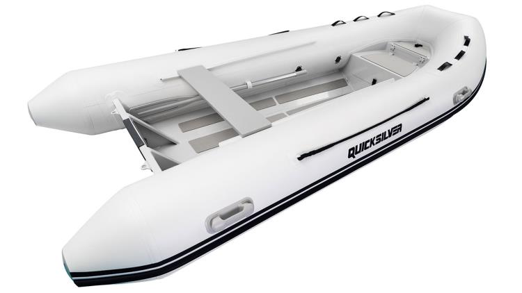 Quicksilver 380 ALU-RIB White