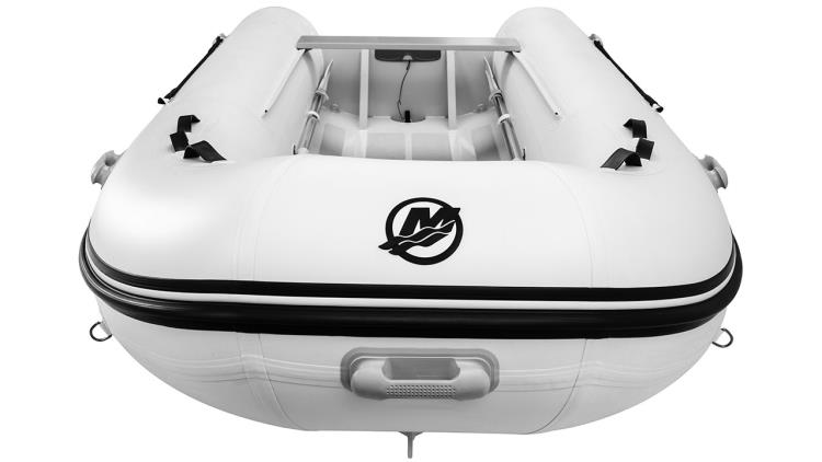 Quicksilver 380 ALU-RIB White