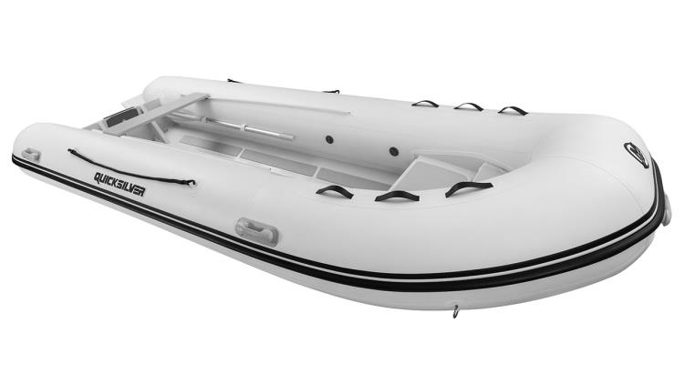 Quicksilver 420 ALU-RIB White