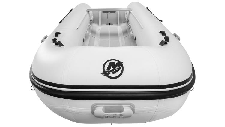 Quicksilver 420 ALU-RIB White