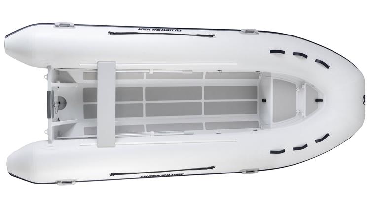 Quicksilver 420 ALU-RIB White