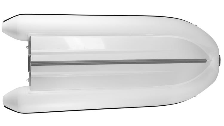 Quicksilver 420 ALU-RIB White