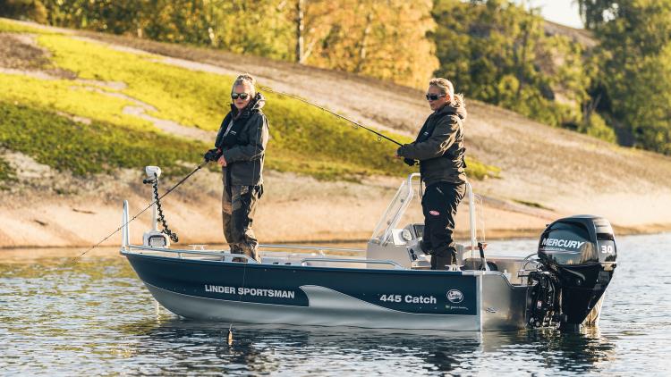 Linder 445 Sportsman Catch