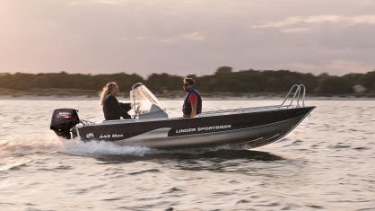 Linder 445 Sportsman Max: Linder 445 Max Mercury F30ELPT VÅRKAMPANJ!
