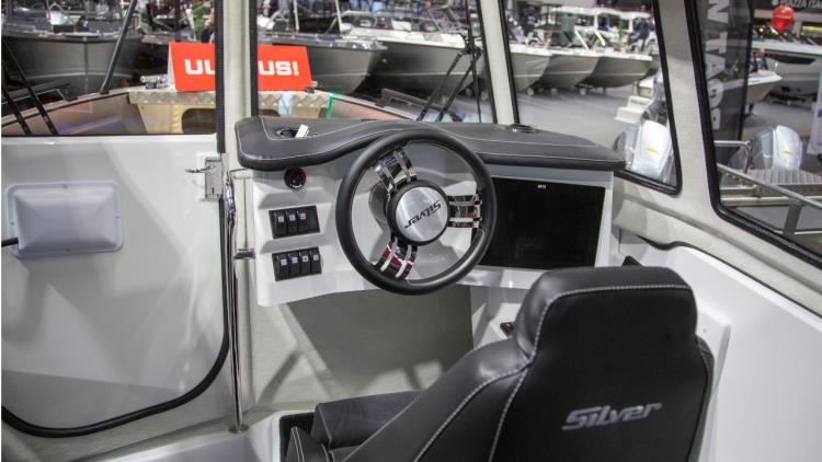 Silver Seahawk Cabin