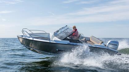 Silver Hawk BR: Silver Hawk BR/Honda BF100 VÅRERBJUDANDE!