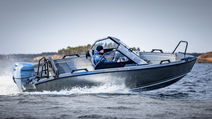 Silver Hawk BRX: Silver Hawk BRX/Honda 100 MÄSSERBJUDANDE!