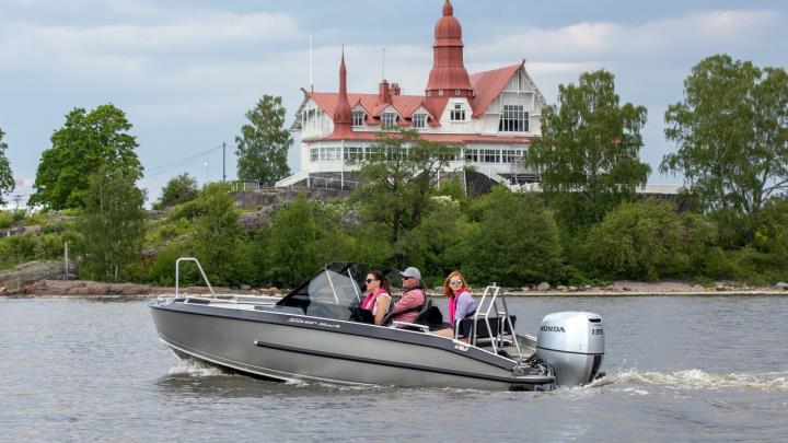 Silver Shark BRX: Silver Shark BRX Mercury F115ProXS