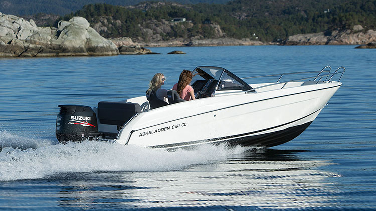 Askeladden C61 Center Console