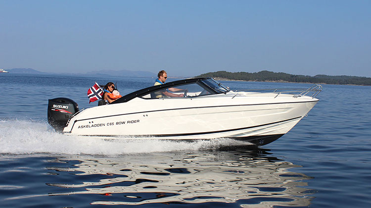 Askeladden C65 Bowrider