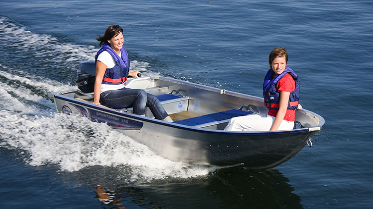 Linder 355 Sportsman