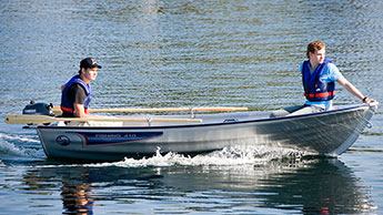 Meddele vedholdende Slovenien LINDER 410 FISHING - Bilder, fakta, priser, mm - Marindepån