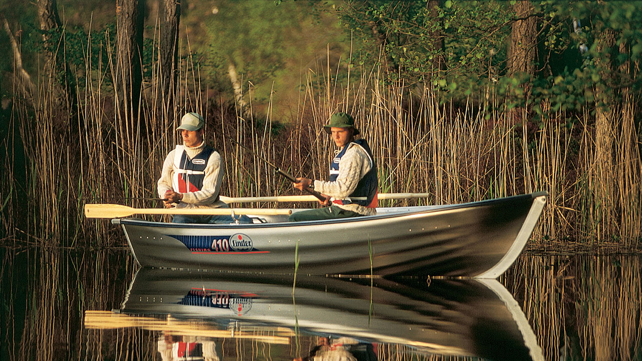 Meddele vedholdende Slovenien LINDER 410 FISHING - Bilder, fakta, priser, mm - Marindepån