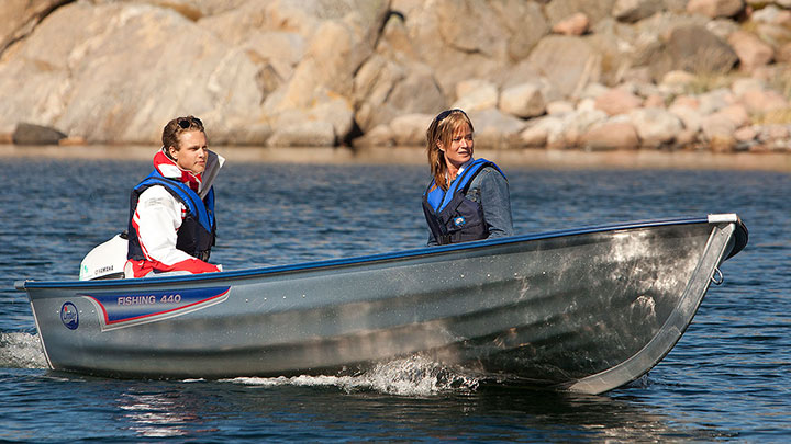 Linder 440 Fishing: Linder 440 100 % el. Julklappstips!