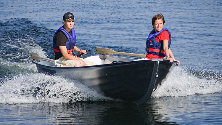 Linder 440 Fishing