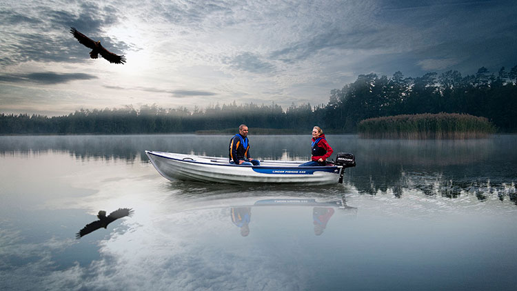 Linder 440 Fishing