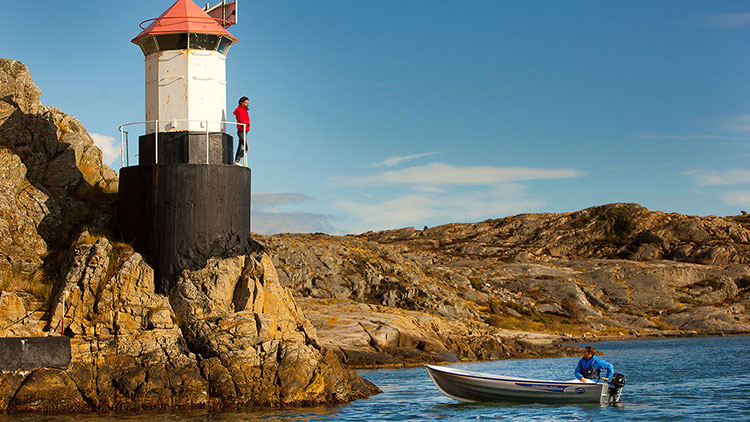 Linder 440 Fishing