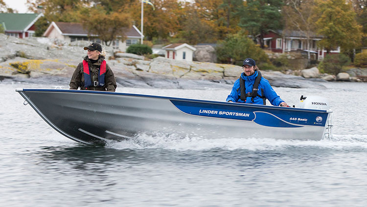 Linder 445 Sportsman Basic
