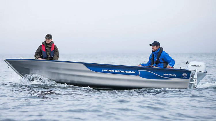 Linder 445 Sportsman Basic