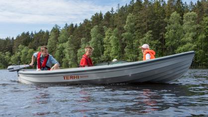 Terhi SAIMAN: Terhi Saiman Åk ljudlöst, 100 % eldrift