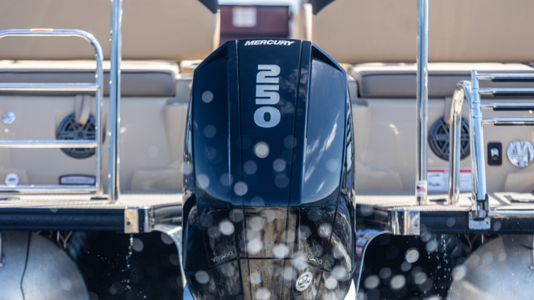 Mercury F250 V8 AM DTS