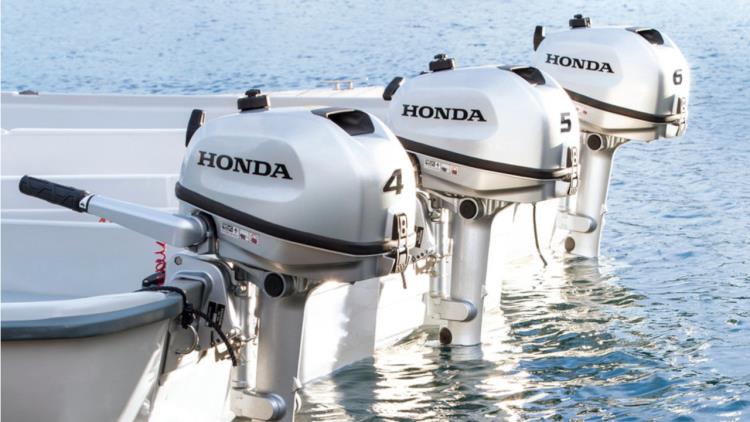 Honda BF4 SHNU/LHNU